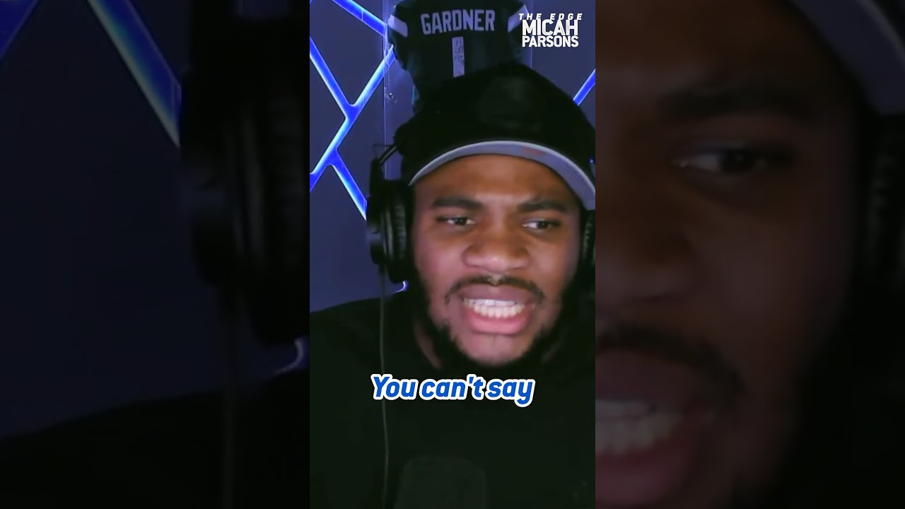 Micah Parsons calls out the media after SNF 🗣️