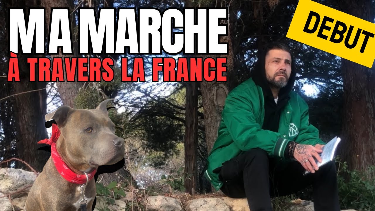 Je quitte tout pour marcher plus de 1000km avec mon chien : LE PROJET D’UNE VIE