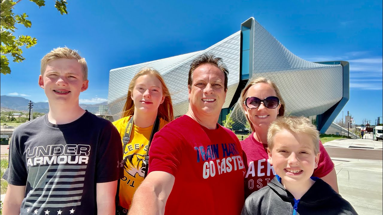 Tour of The US Olympic & Paralympic Museum in Colorado Springs, Colorado  #olympics #olympicmuseum