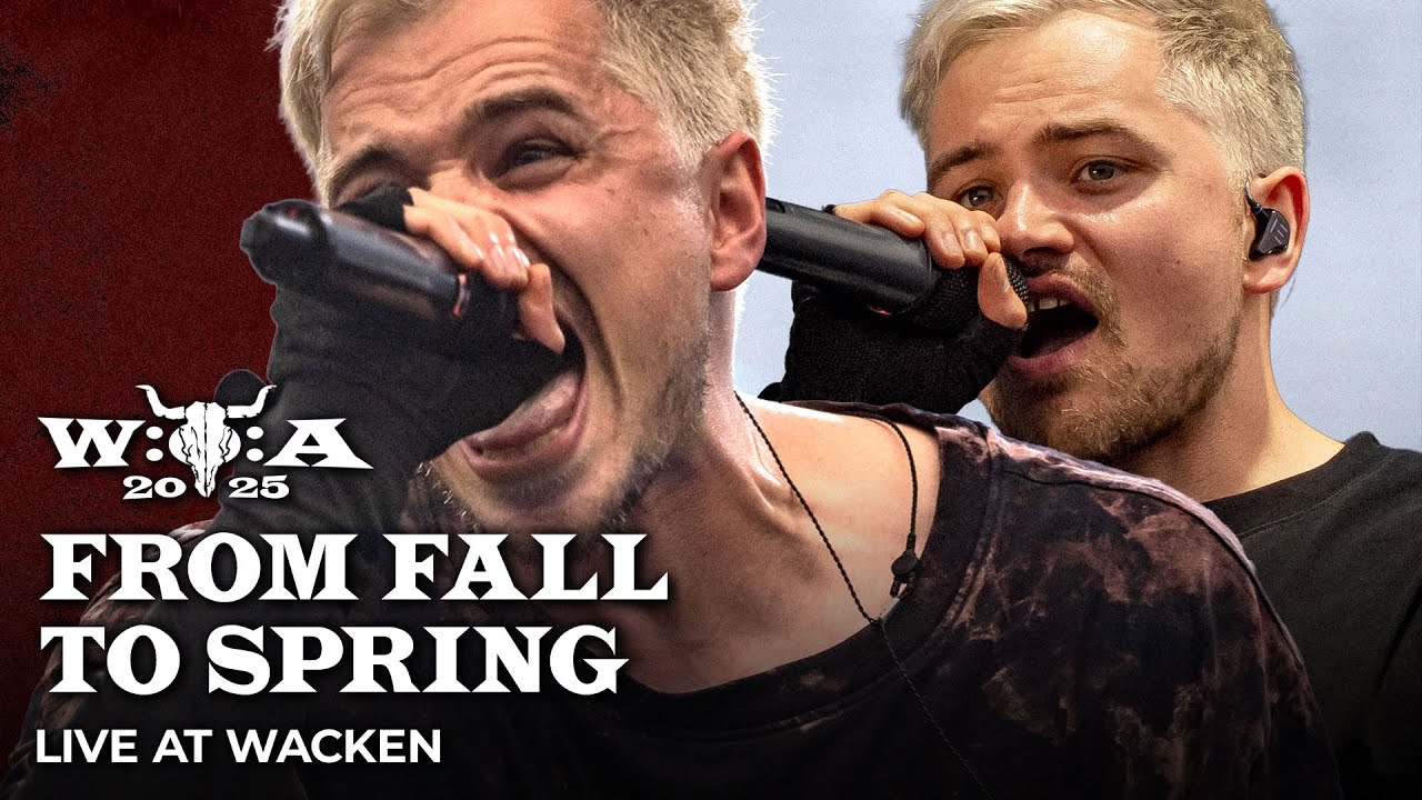 From Fall to Spring - Live at Wacken Open Air 2025