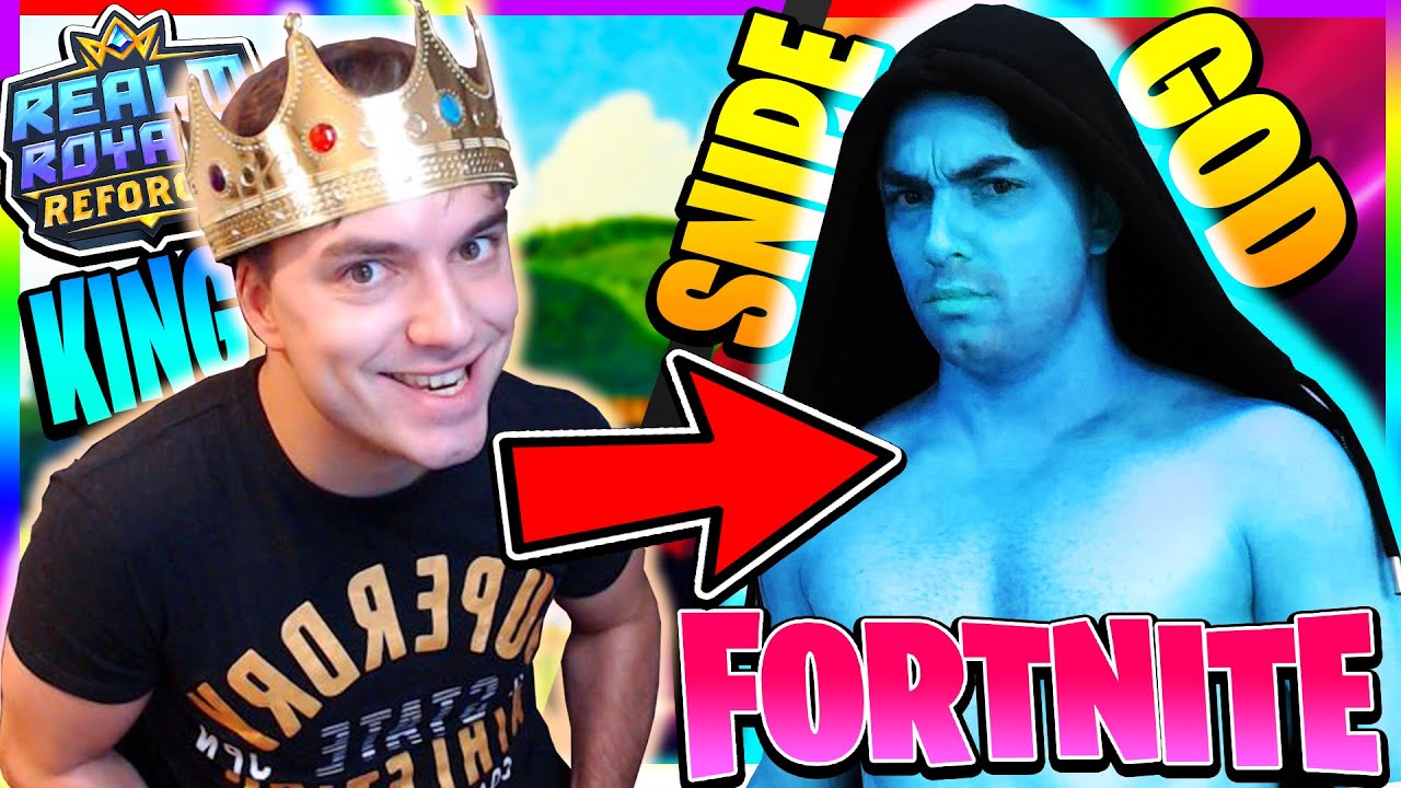Birth Of The *SNIPER GOD* - Realm Royale King Lonnieyo VS Fortnite Chapter 4 Season 2 - High Kill