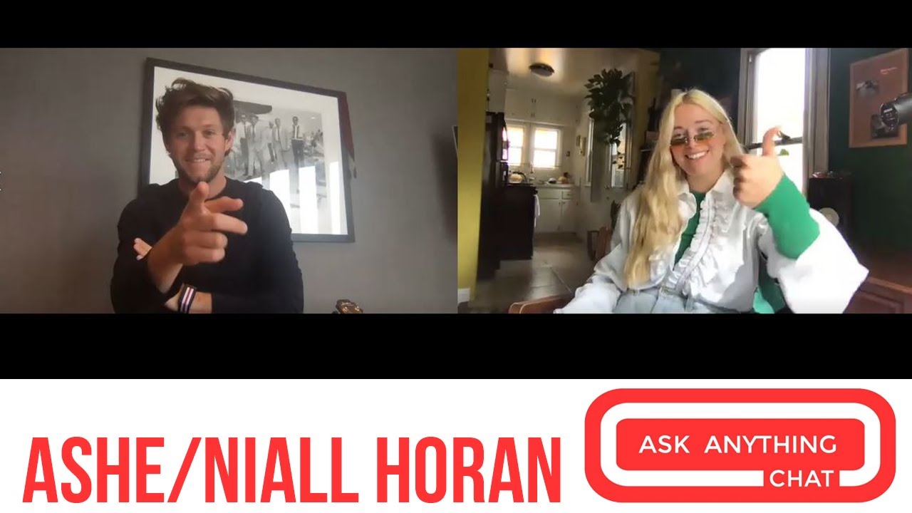Ashe & Niall Horan Do Schtick For 10 Glorious Minutes