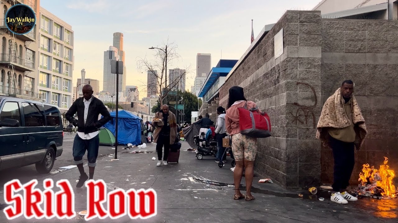 LA: A City Fallen • Ep 50 | Los Angeles, California [4K] 🇺🇸