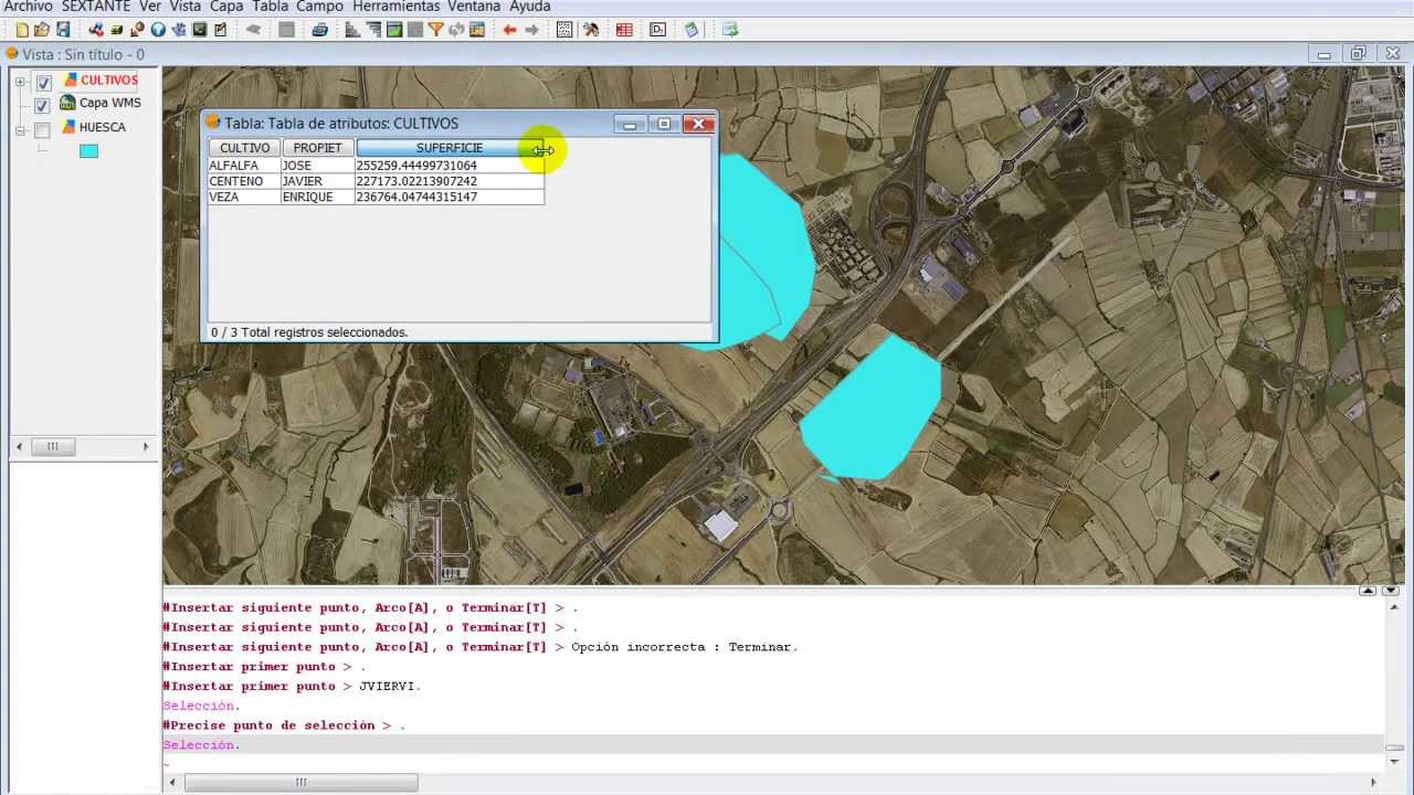 Digitalizaci&oacute;n con gvSIG