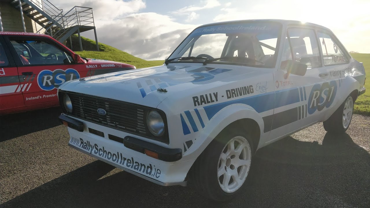 Rally School Ireland 2019 Mk2 Escort Fun