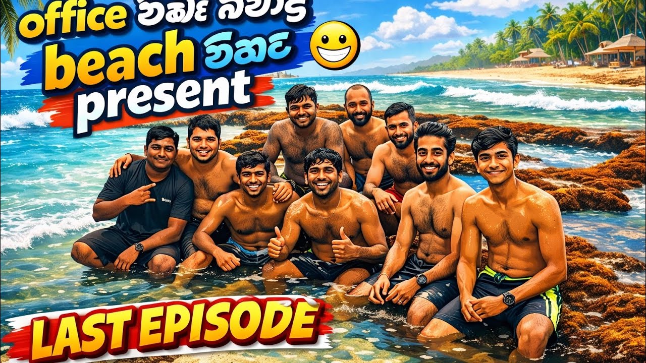 මෙහෙම Beach Fun එකක් expect කරේ නෑ 😍 | Thalpe Beach Swimming & Underwater Vlog 🌊