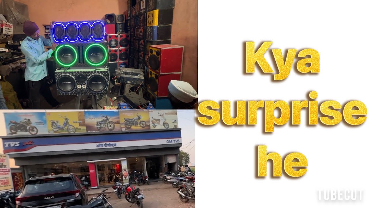 Aj bhi sheopur hi ruk na padha. Or ek or surprise aayega 