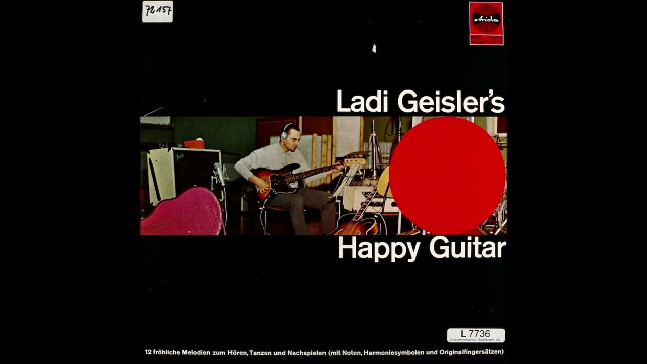 Ladi Geisler – Ladi Geisler's Happy Guitar