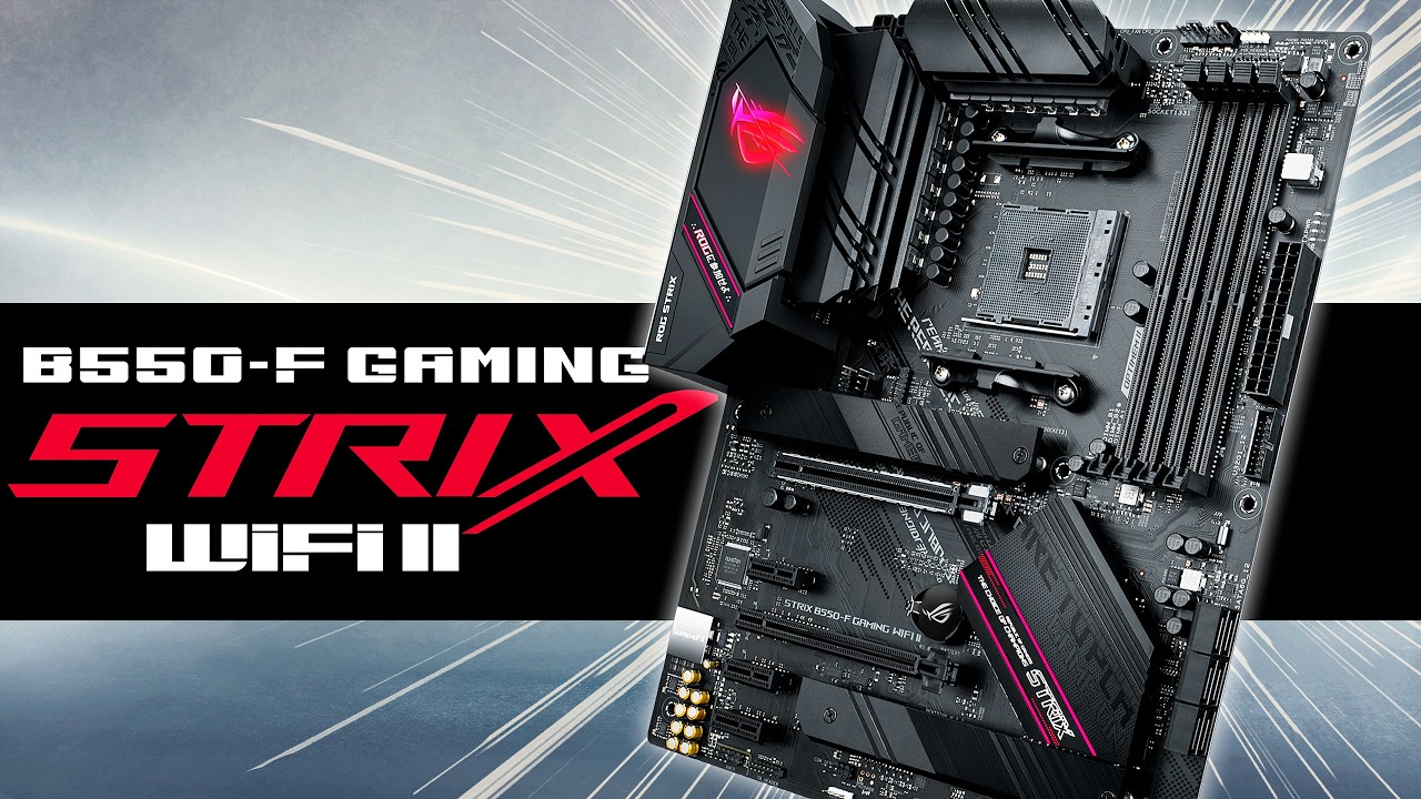 Осталась ли она одной из лучших материнских плат AM4? | Распаковка и обзор ASUS ROG Strix B550-F ...