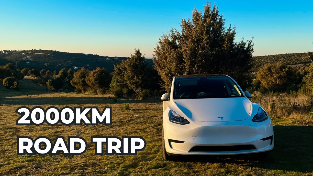 I drove a Tesla across Europe (from the Netherlands to Spain)