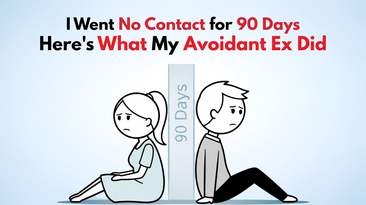 I Went No Contact for 90 Days - Here's What My Avoidant Ex Did