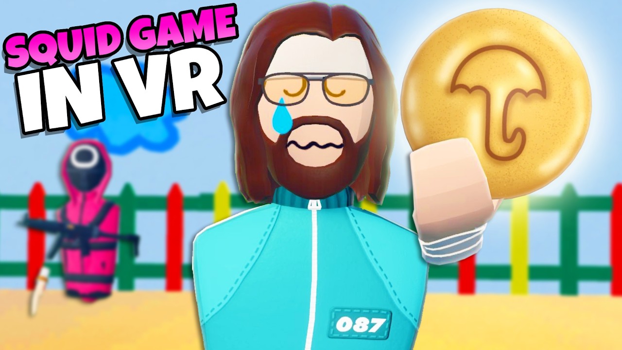 I Played Squid Game In VR - Rec Room