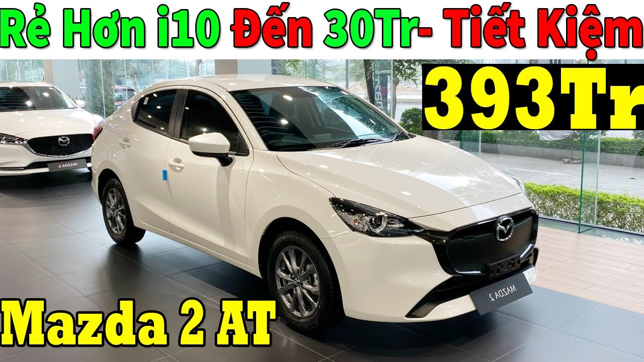 ✅Dưới 400Tr Lấy Mazda 2 Sedan AT Cuối Tháng 1 Năm 2026 Tiết Kiệm Lắm| Giá Lăn Bánh Mazda2 | Topcarvn