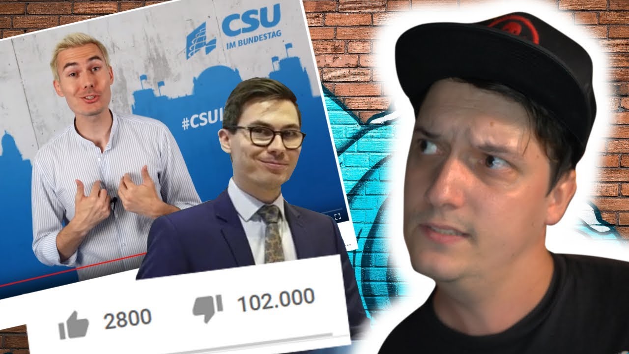 CSU blamiert sich auf YouTube & Wahlen in Brandenburg und Sachsen! #LeNews