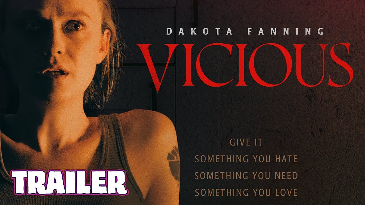VICIOUS (2025) Official Trailer (HD) SUPERNATURAL | Dakota Fanning