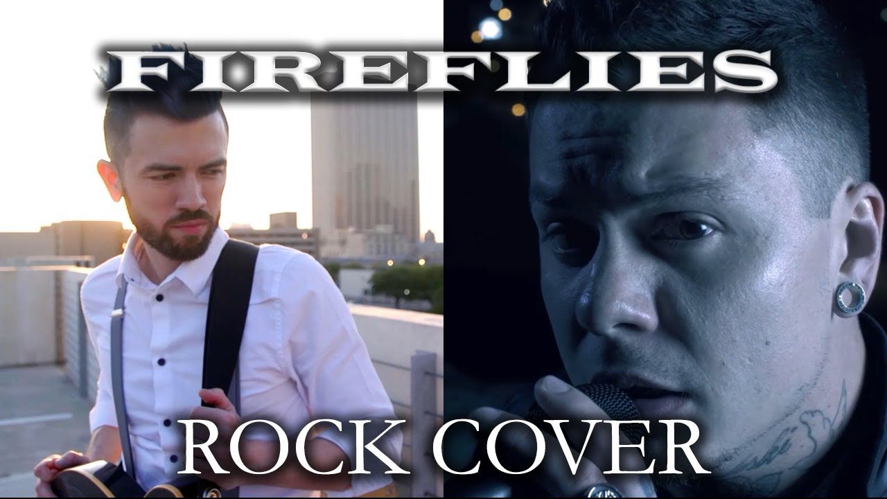 Owl City - Fireflies | ROCK COVER by Doves & Crows