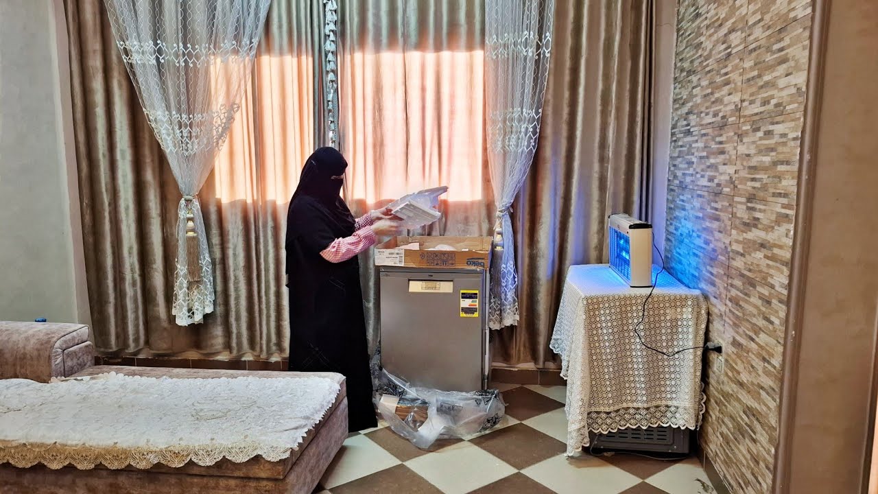 وأخيرًا وصلت العروسة الجديدة لبيتنا 😍