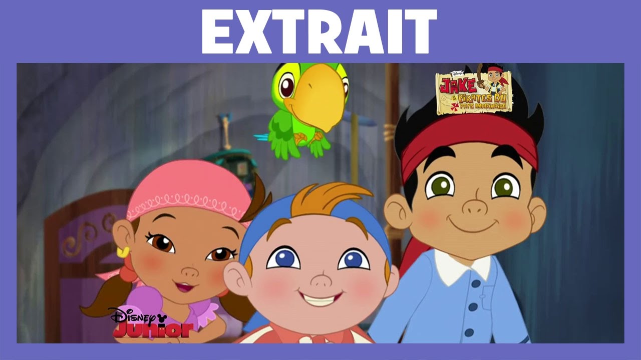 Disney Junior - Extrait Jake et les Pirates du Pays Imaginaire : Le retour de Peter Pan