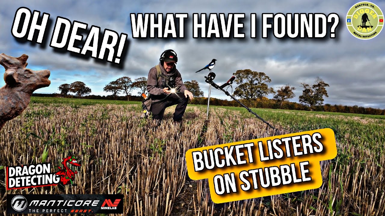 Oh Dear! What Have I Found? | Bucket Listers On Stibble | Metal Detecting UK | #vlog #viralvideo