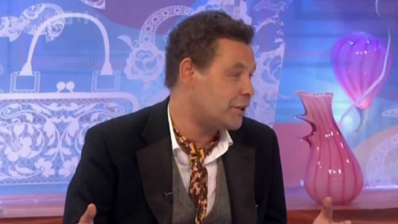 Craig Charles on Loose Women, 2012 - Red Dwarf, Coronation Street