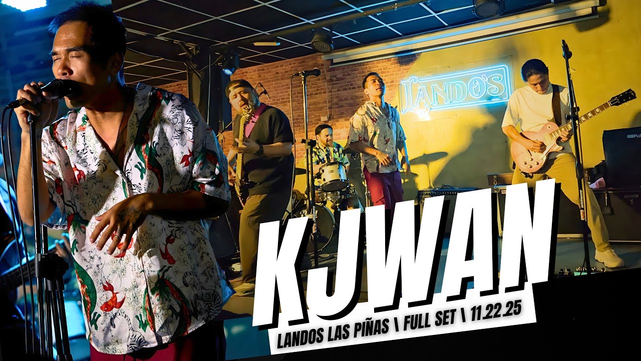 (FULL SET) KJWAN LIVE | Lando's Las Piñas 11.22.25