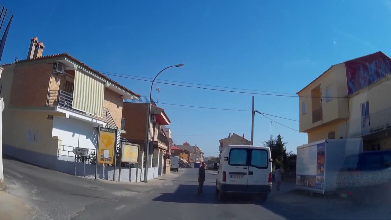 Llegada a Fonelas