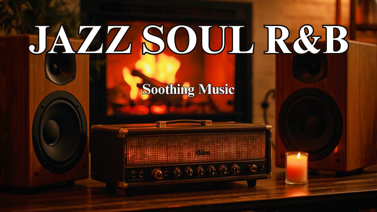 Smooth Jazz x Soulful R&B – Perfect Melody Flow for Study, Work & Relaxation