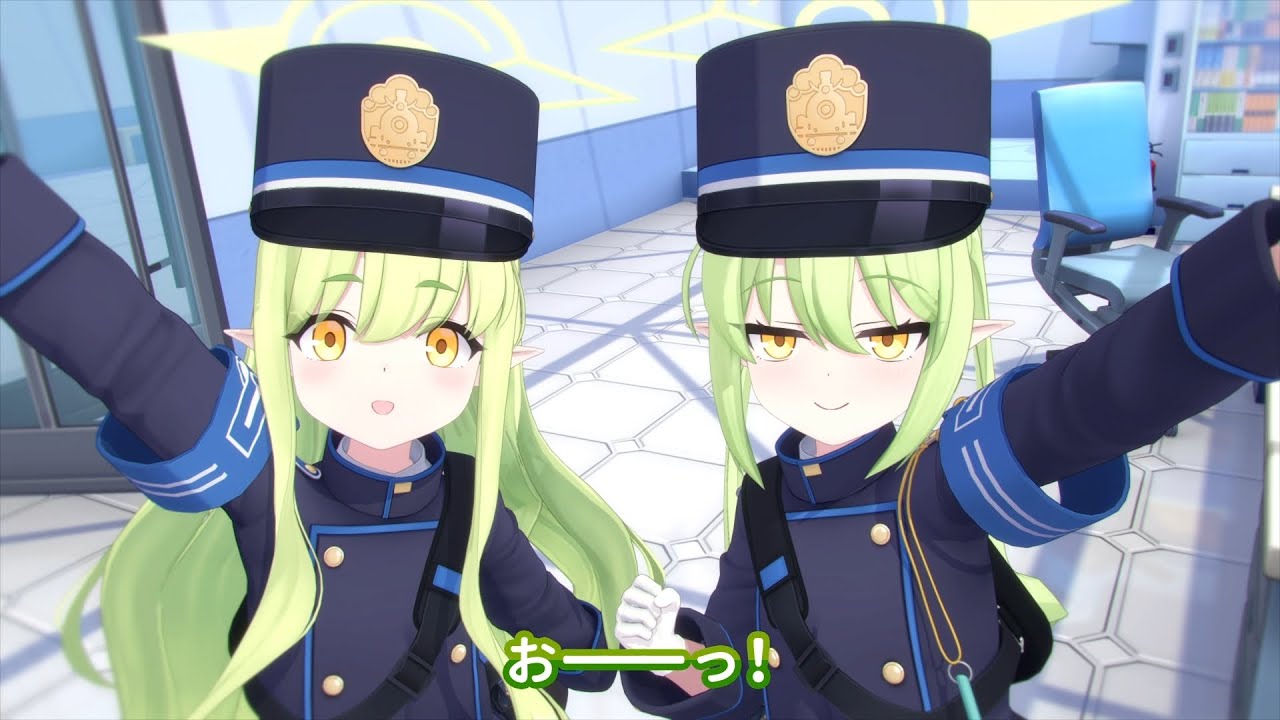 【ブルアカ】ヒカリとノゾミのGWキヴォトスツアー #1