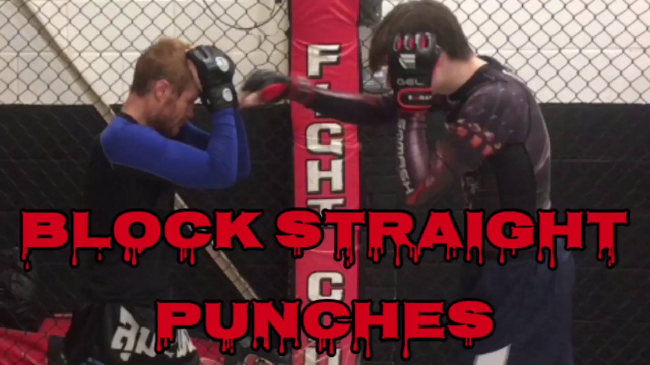 How To Block Straight Punches