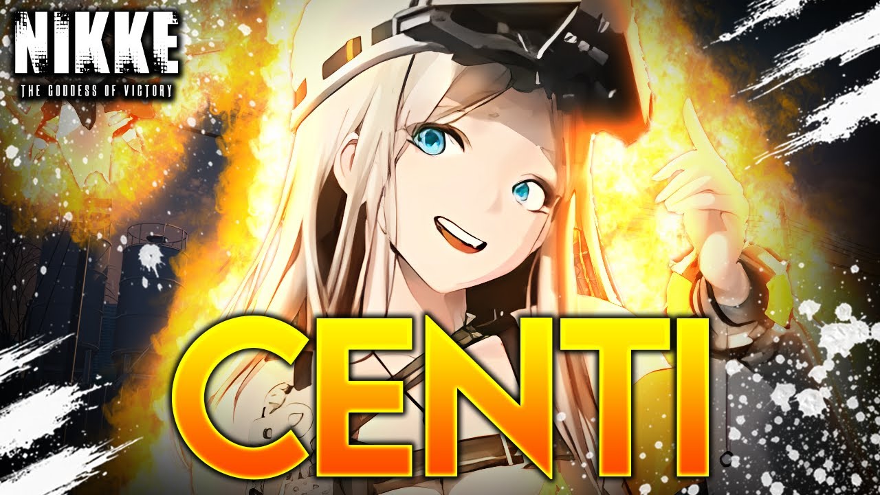 CENTI SHOWCASE (Skill Level 6-5-5, Star 3 - Core 1, Resilience Cube) - Goddess Of Victory: Nikke