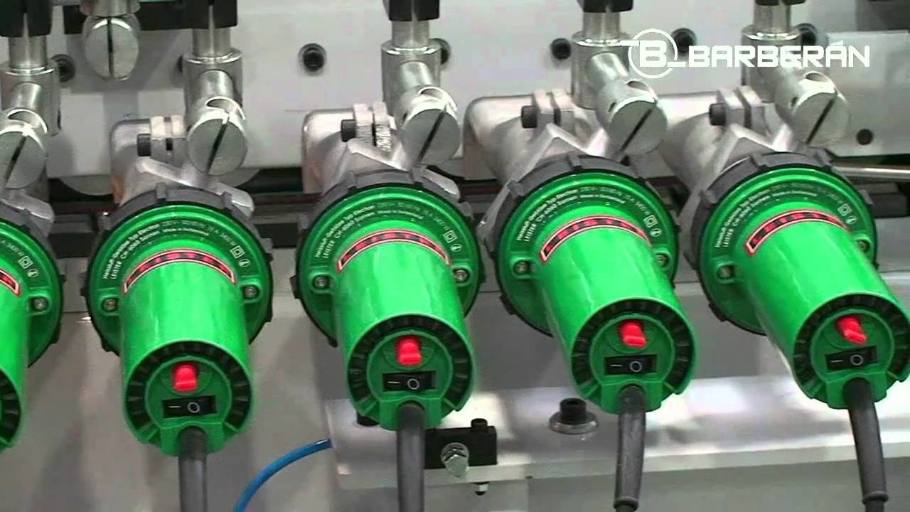 Singlesided postforming machine