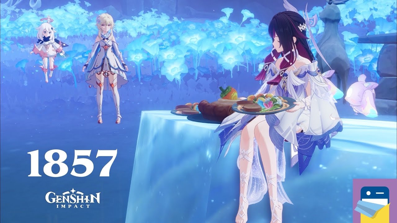 Genshin Impact: Nod Krai - Luna IV - Update 6.3 - iOS/Android Gameplay Walkthrough Part 1857