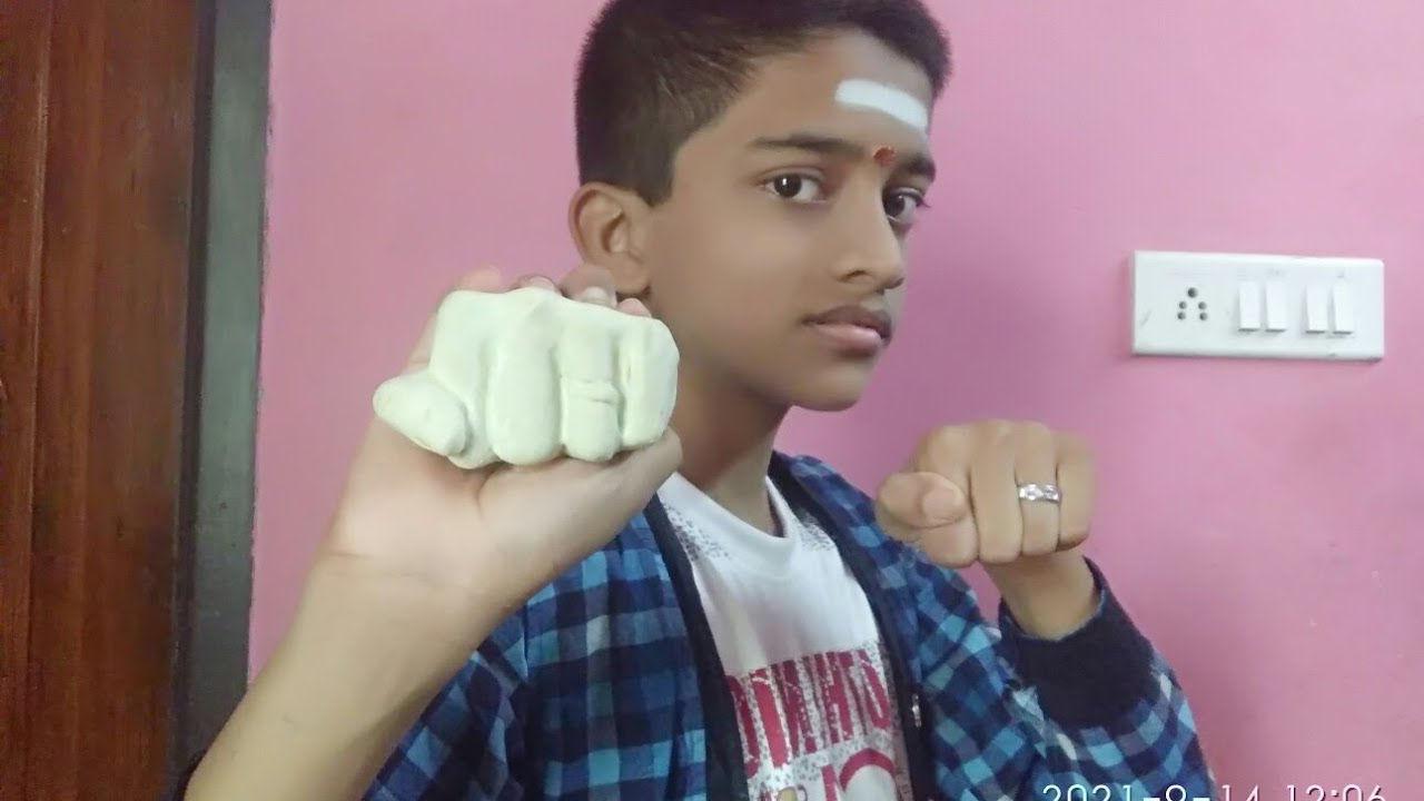 Hand casting Easy Method | how to cast your Hand | Hand casting at home | creative Mystery