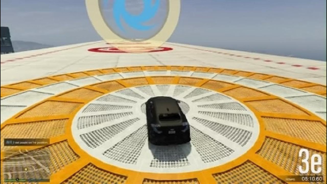 MEGA RAMP sur GTA 5