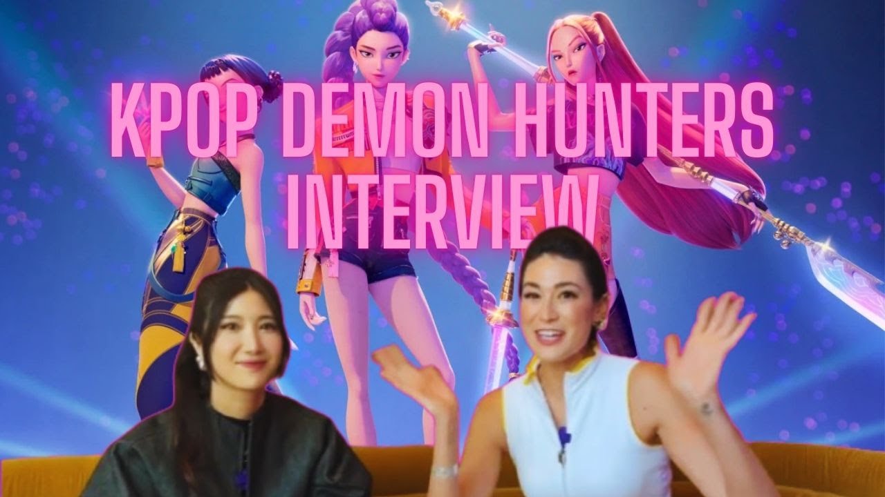 VOICE OF RUMI - EJAE INTERVIEW reveals favorite KPOP Demon Hunters songs and how Golden was created