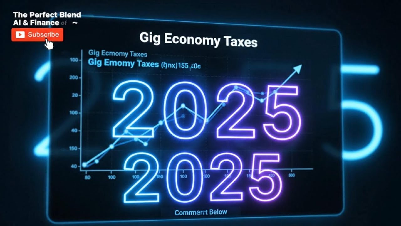 Understanding Taxes in a Gig Economy 2025 | The Blend of AI & Finance