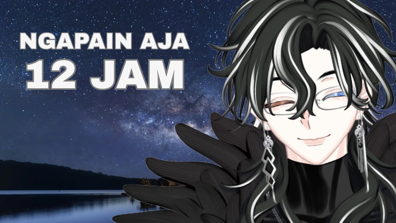 【FREE TALK】NEPATIN JANJIKU AKU BAKALAN STREAM 12 JAM NGAPAIN AJA | VTuber Indonesia