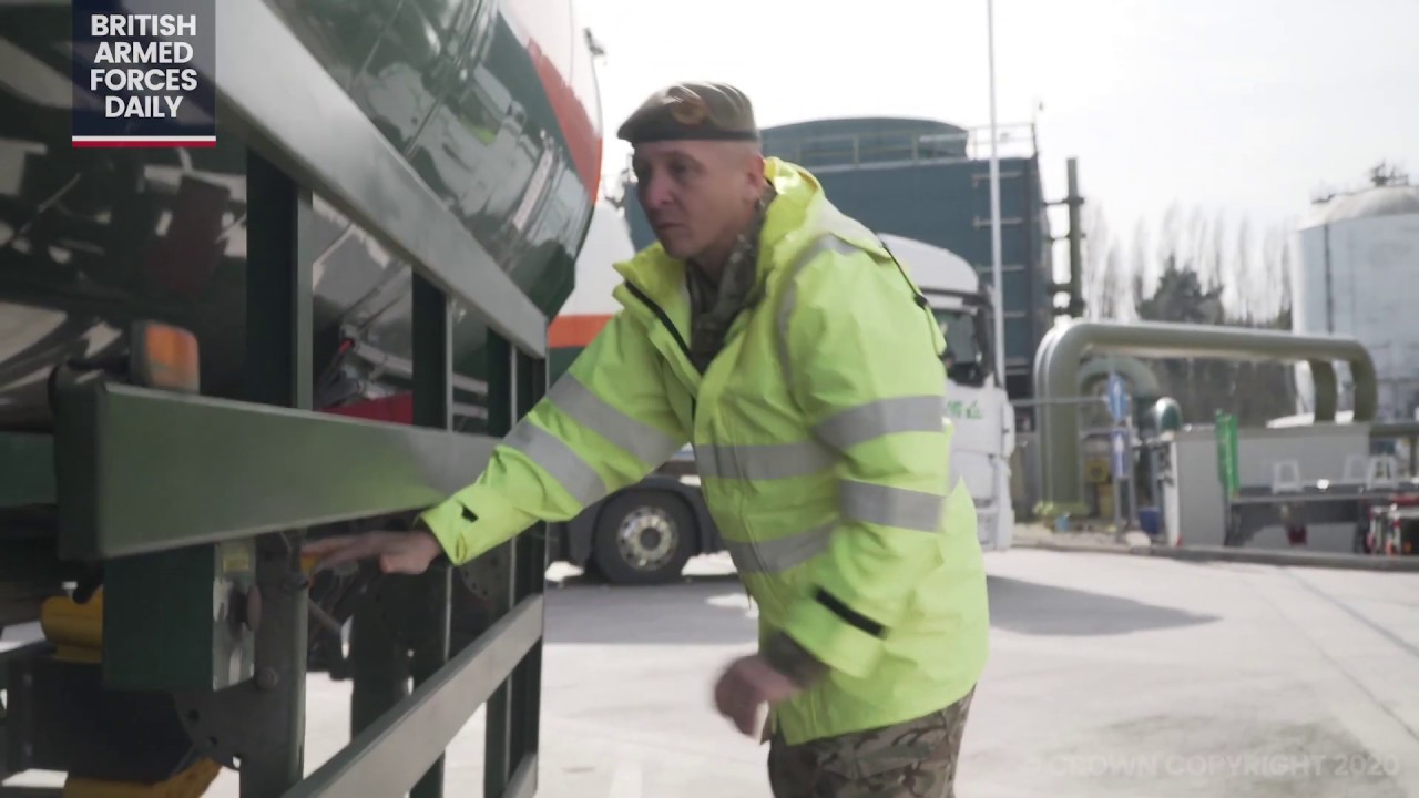 COVID Support Force  training begins for military oxygen tanker drivers