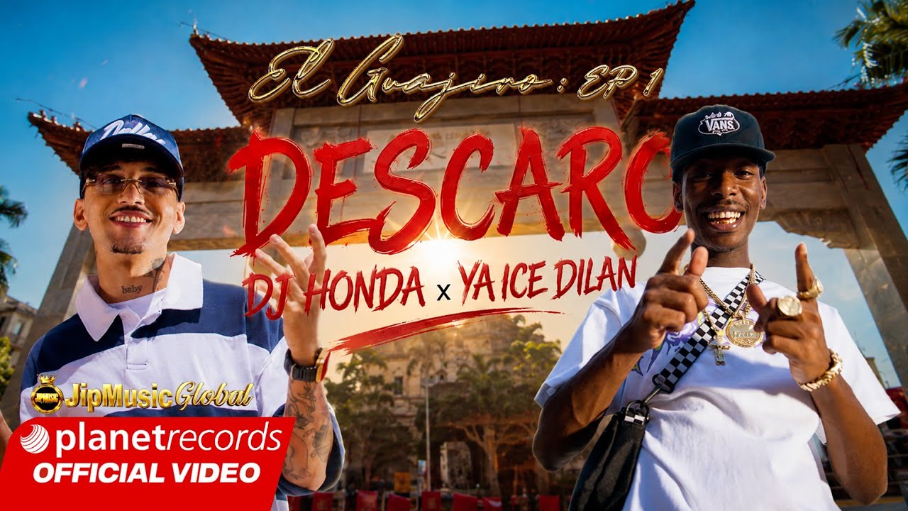 DJ HONDA ❌ YA ICE DILAN ❌ JIPMUSIC GLOBAL - DESCARO (El Guajiro: EP 1) [Video by Freddy Loons]