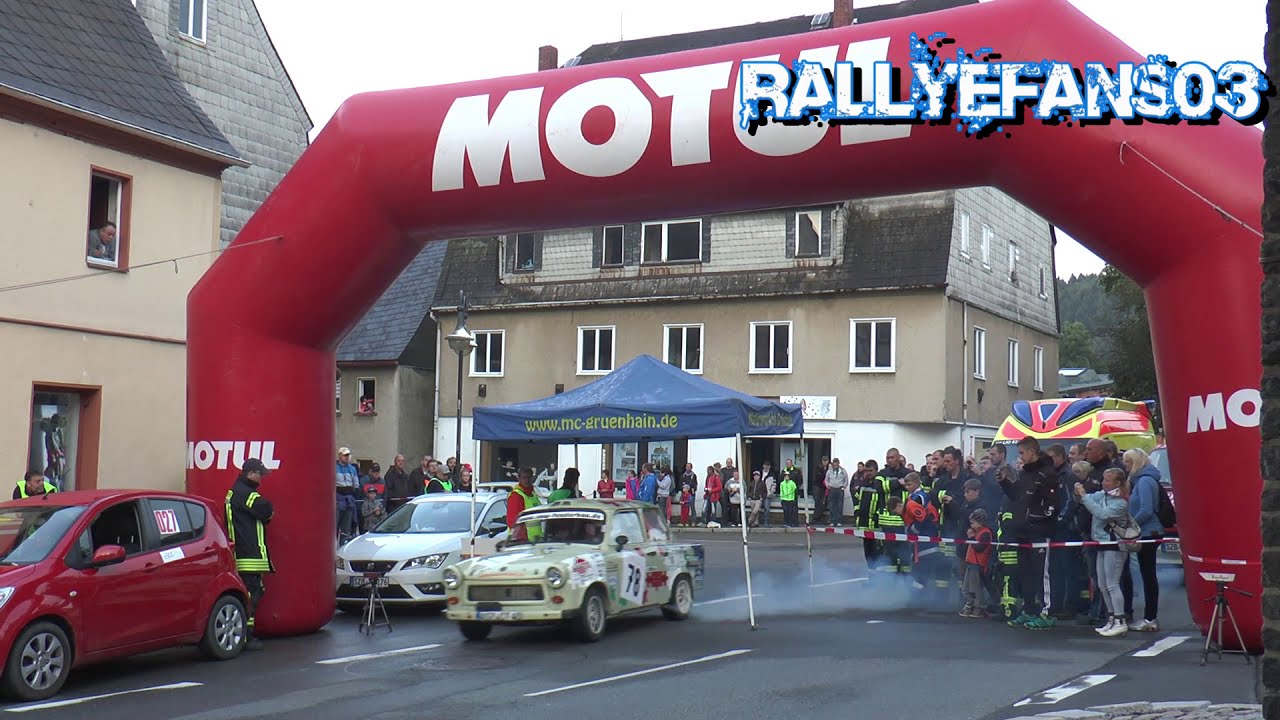Michael Schröder Trabant 601  Motorsport Wildbach