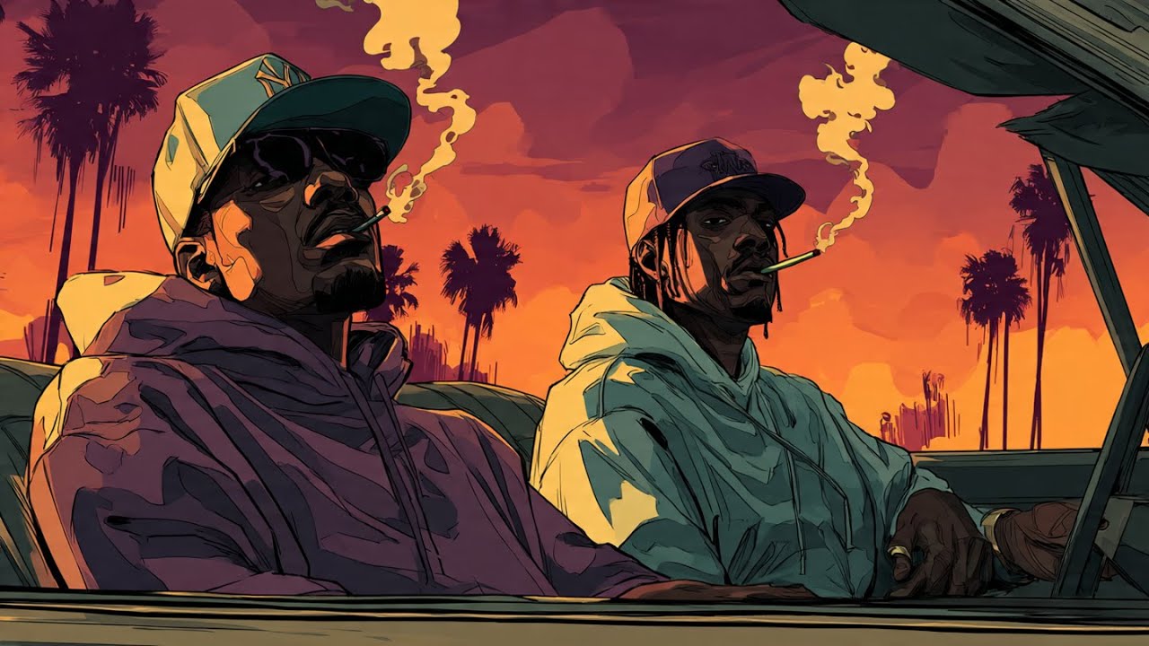 Post Malone x Wiz Khalifa (Inspired) Lo-Fi Hip Hop Vibes | Set 21