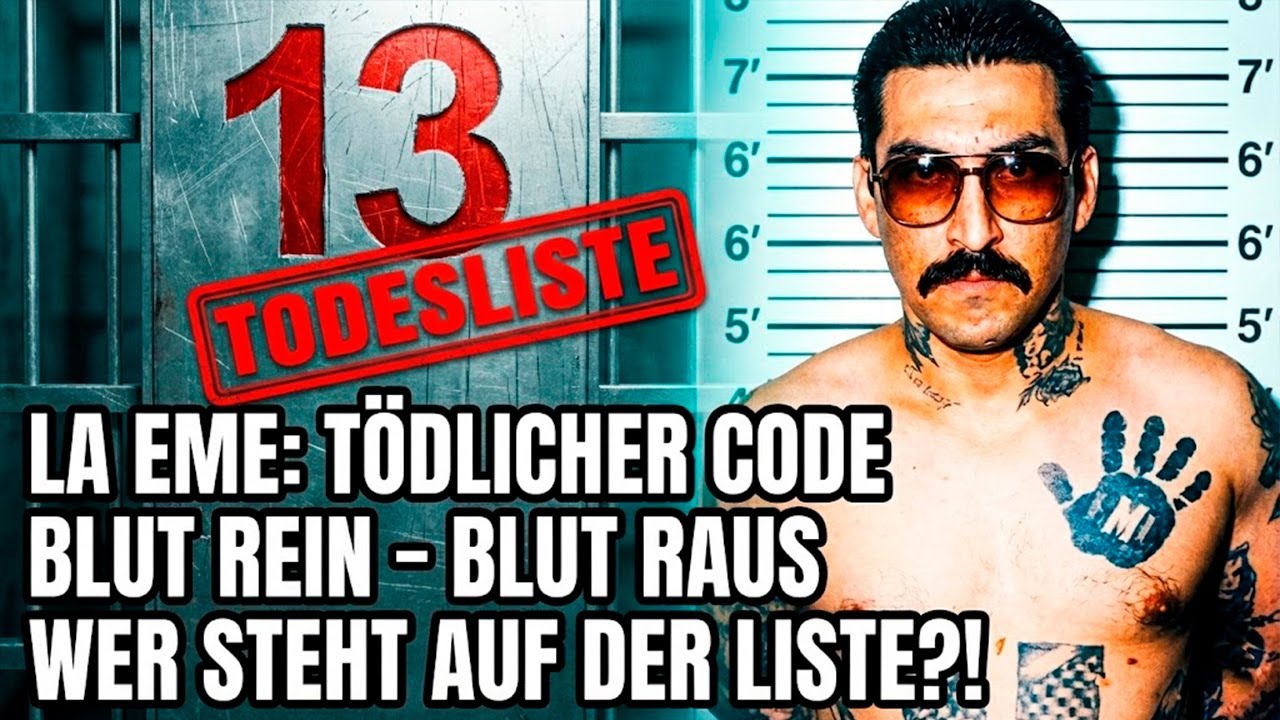 LA EME Mexican Mafia: FENTANYL-Imperium Von 13 ZELLEN-MÖRDERN zu 70-JAHRE Blut-Dynastie SCHOCK