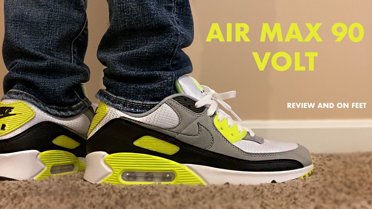 Nike Air Max 90 Volt Review and On Feet