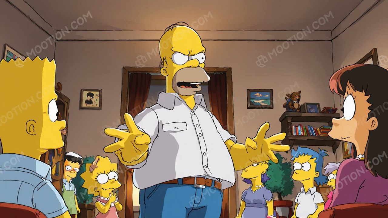 The Simpsons vs. The Kryptonite Casino 🎰 for Donald Trump 