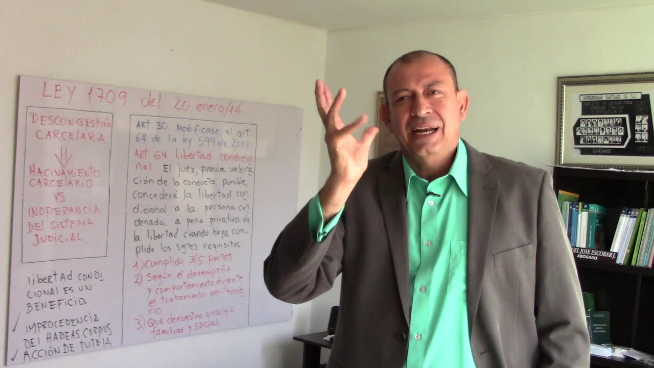 Actual problemática con los jueces de ejecución de penas para conceder libertades condicionales.