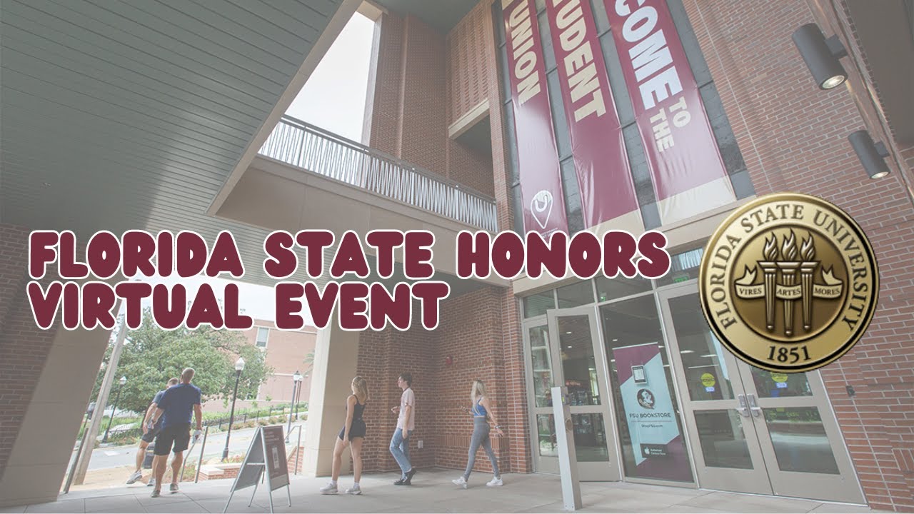 FSU Honors Virtual Event (11/01/23)