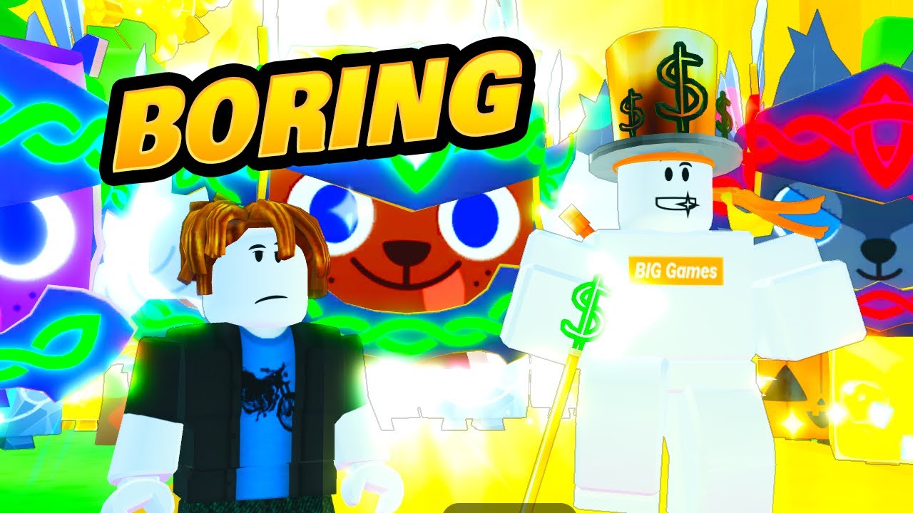 Here's Why Pet Sim 99 is Getting Boring