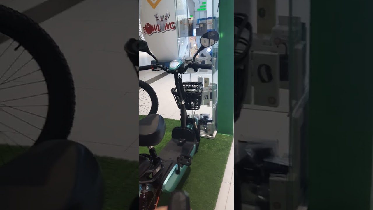 scooter cycle xmd 400w avec accélérateur et pédale pour assister #motoeletrica #scooterelectric