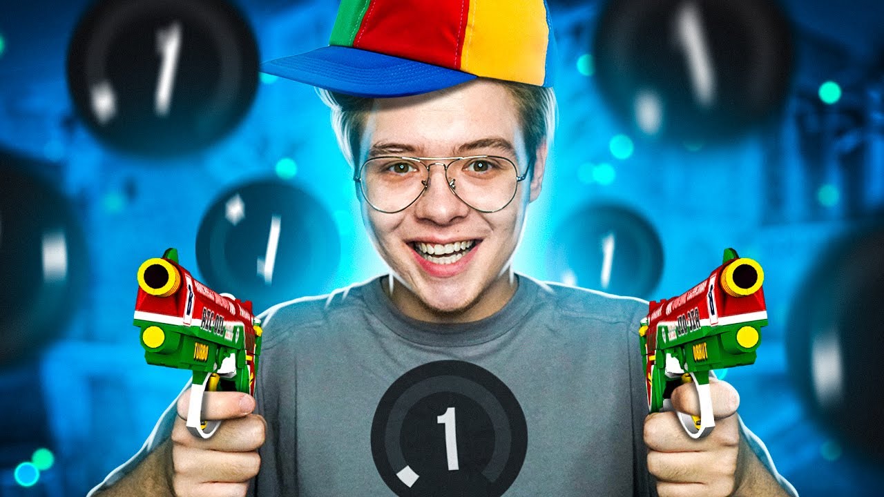 КАК ИГРАЮТ 1LVL FACEIT (CS:GO)