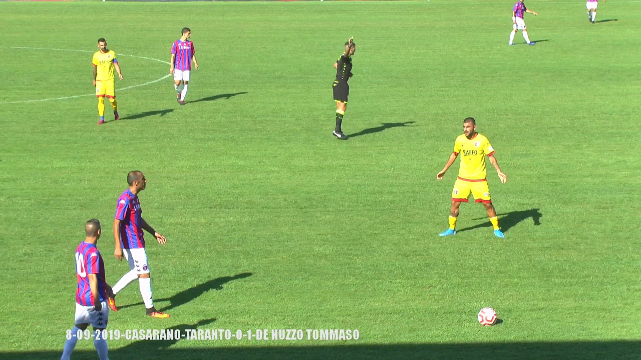 8 09 2019 CASARANO TARANTO 0 1FINALE!!!!!!: 0-1 (Genchi al 19')